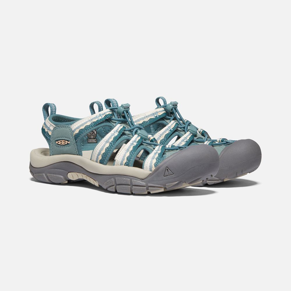 Sandales de Randonnée Keen Femme porno/Bleu | Newport H2 | HLPVT-5067